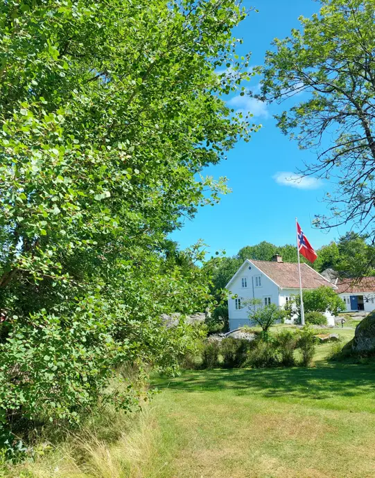 Hus Med Flaggstang Liggende 2025 02 03 093114 Nbzj